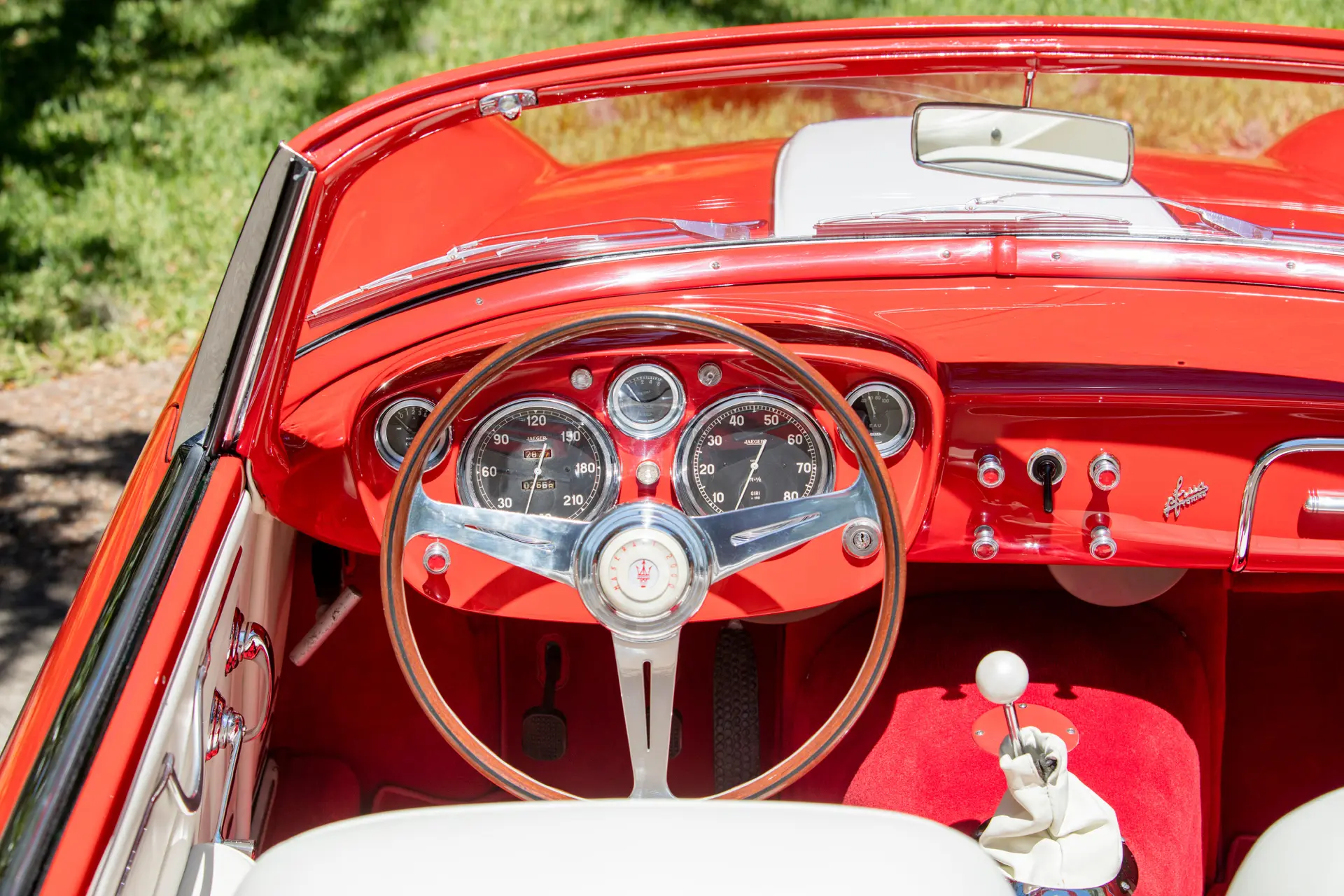 Maserati A6G 2000 Gran Sport Spider Prototipo (Frua) - 1956 - 61