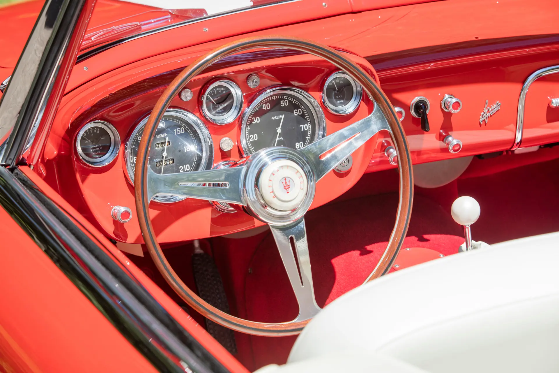 Maserati A6G 2000 Gran Sport Spider Prototipo (Frua) - 1956 - 62