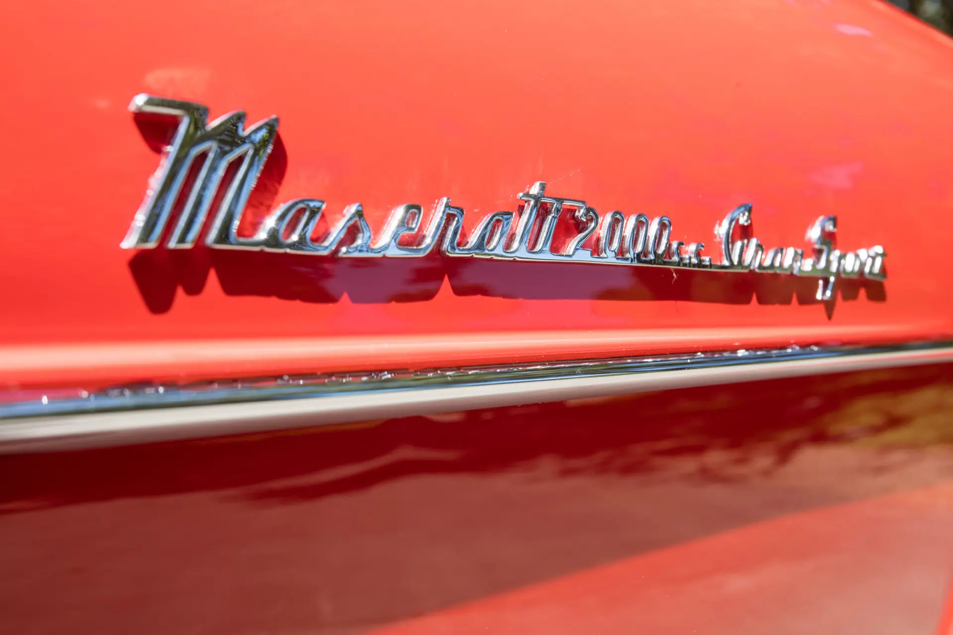 Maserati A6G 2000 Gran Sport Spider Prototipo (Frua) - 1956 - 63