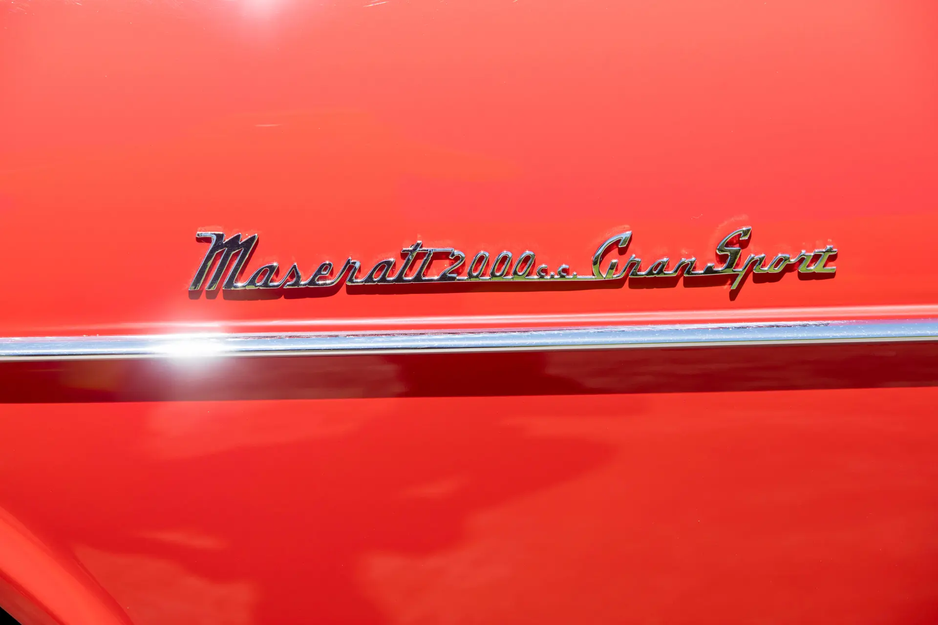 Maserati A6G 2000 Gran Sport Spider Prototipo (Frua) - 1956 - 64