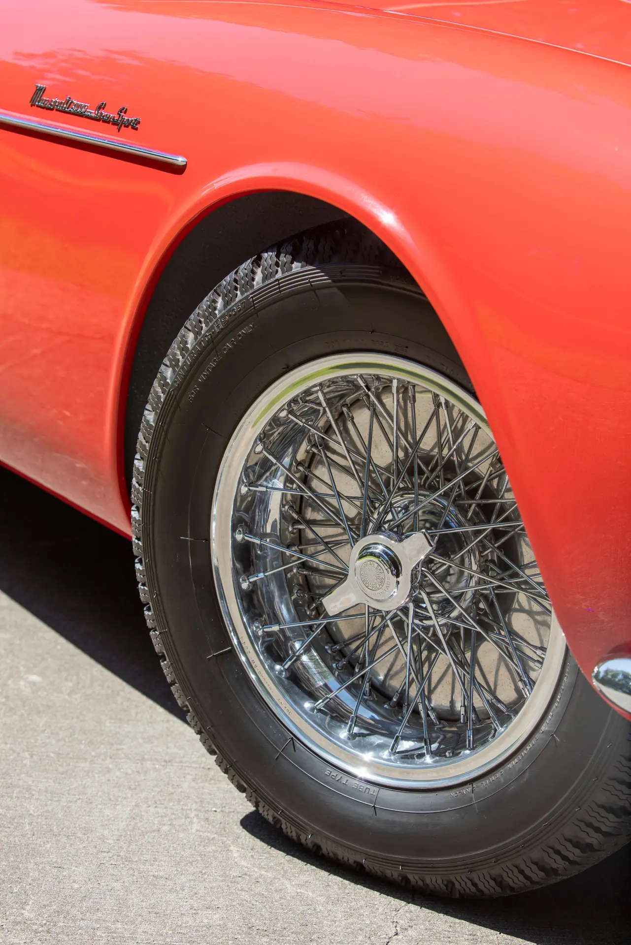 Maserati A6G 2000 Gran Sport Spider Prototipo (Frua) - 1956 - 68