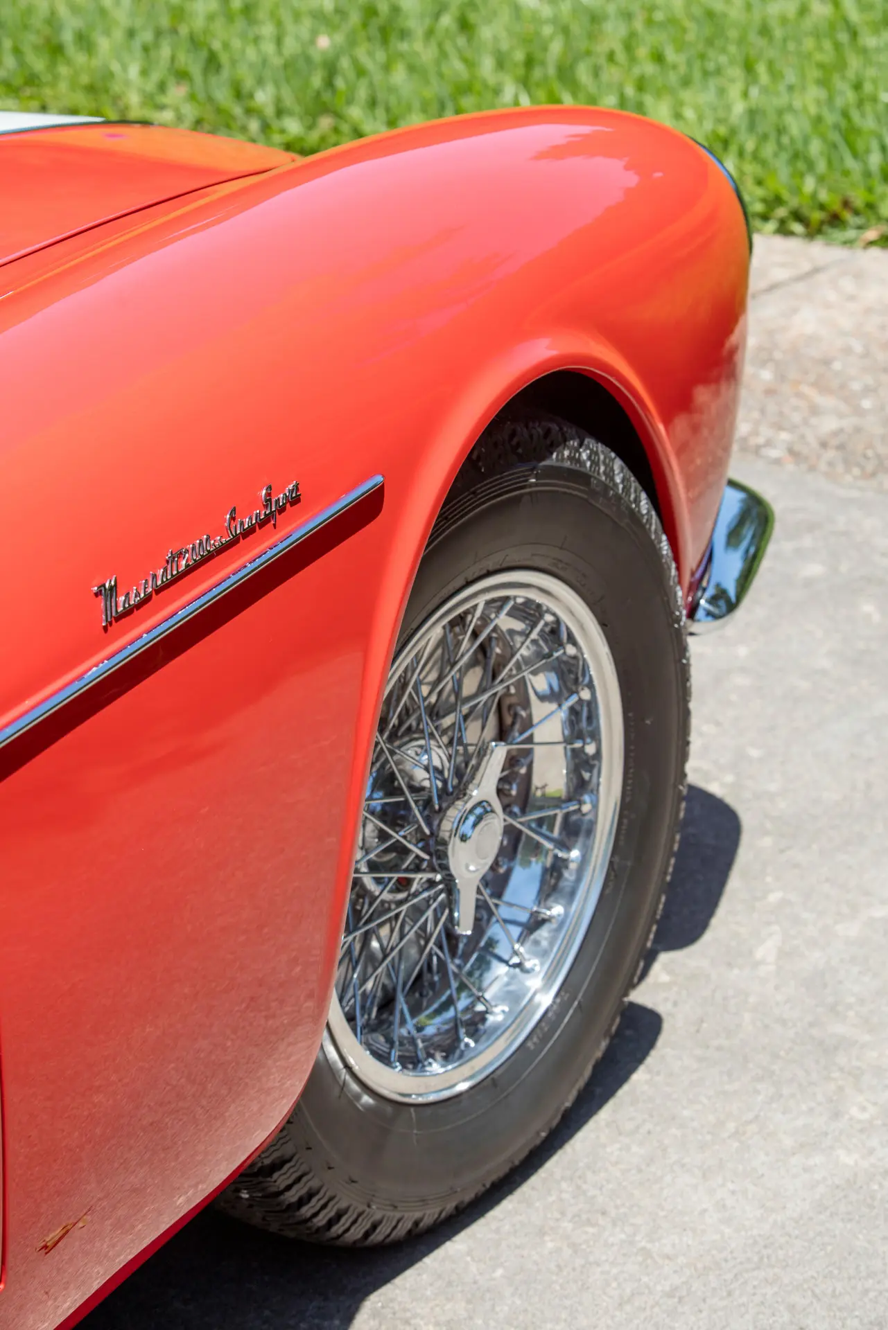 Maserati A6G 2000 Gran Sport Spider Prototipo (Frua) - 1956 - 70