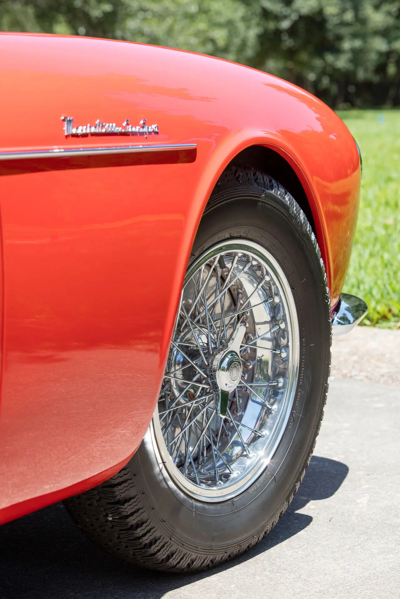 Maserati A6G 2000 Gran Sport Spider Prototipo (Frua) - 1956 - 71