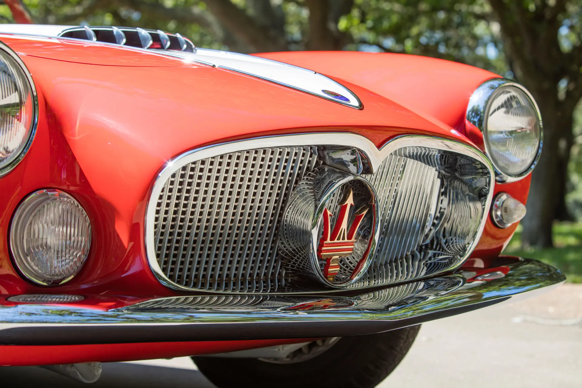 Maserati A6G 2000 Gran Sport Spider Prototipo (Frua) - 1956 - 78