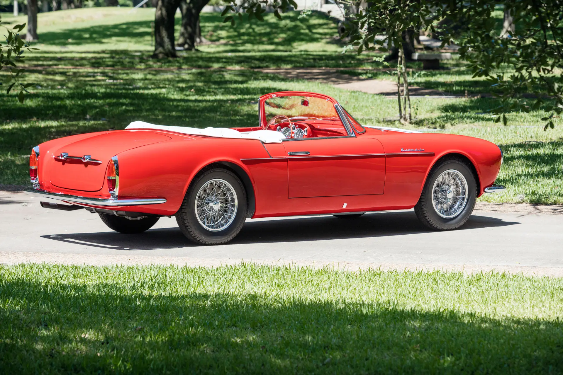 Maserati A6G 2000 Gran Sport Spider Prototipo (Frua) - 1956 - 81