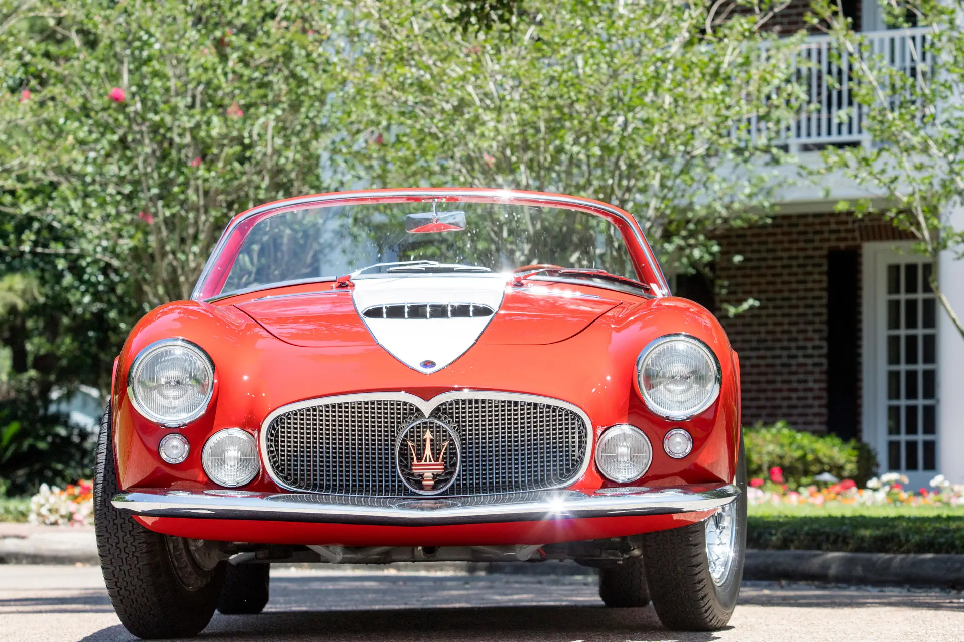 Maserati A6G 2000 Gran Sport Spider Prototipo (Frua) - 1956 - 83