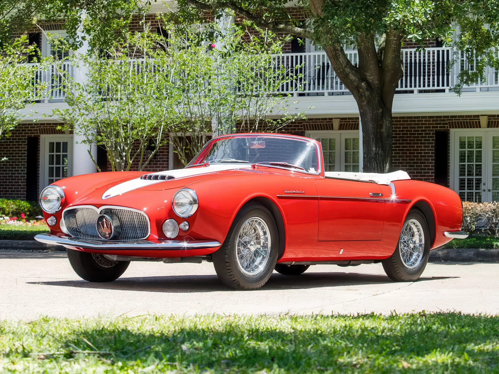Maserati A6G 2000 Gran Sport Spider Prototipo (Frua) - 1956 - 84