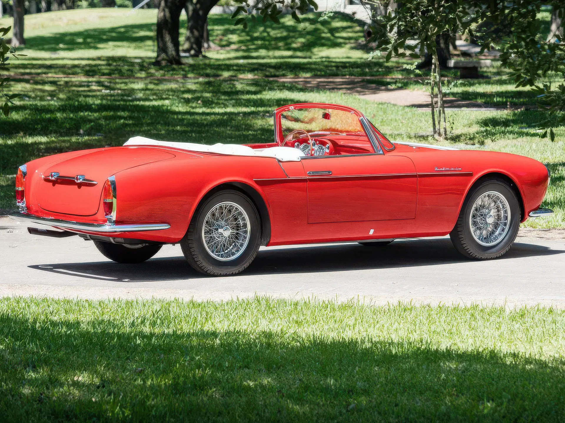 Maserati A6G 2000 Gran Sport Spider Prototipo (Frua) - 1956 - 85