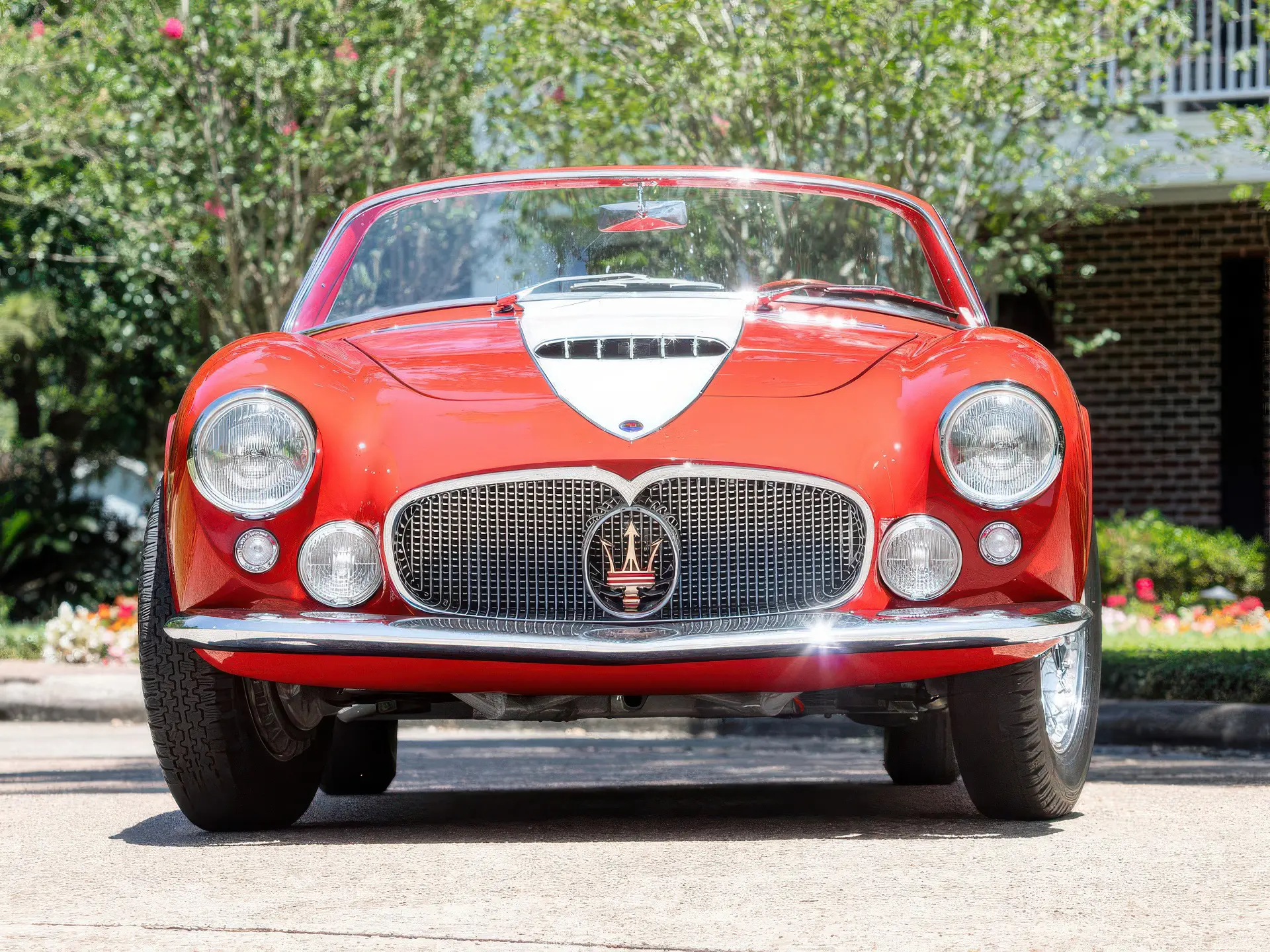 Maserati A6G 2000 Gran Sport Spider Prototipo (Frua) - 1956 - 87