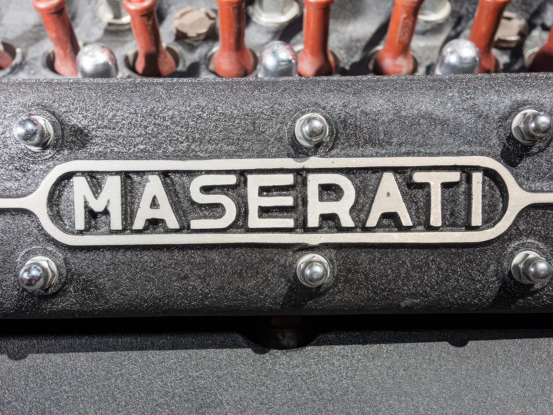 Maserati A6G 2000 Gran Sport Spider Prototipo (Frua) - 1956 - 88