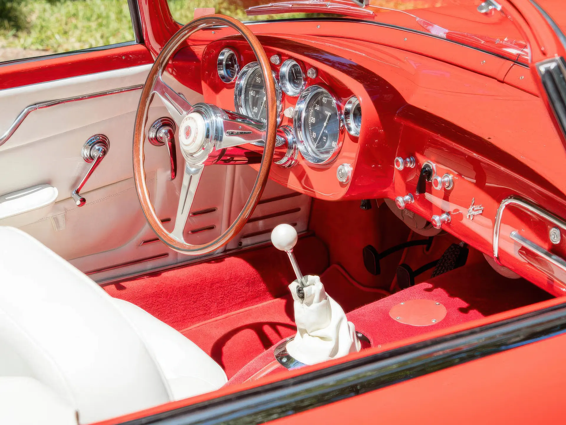 Maserati A6G 2000 Gran Sport Spider Prototipo (Frua) - 1956 - 89