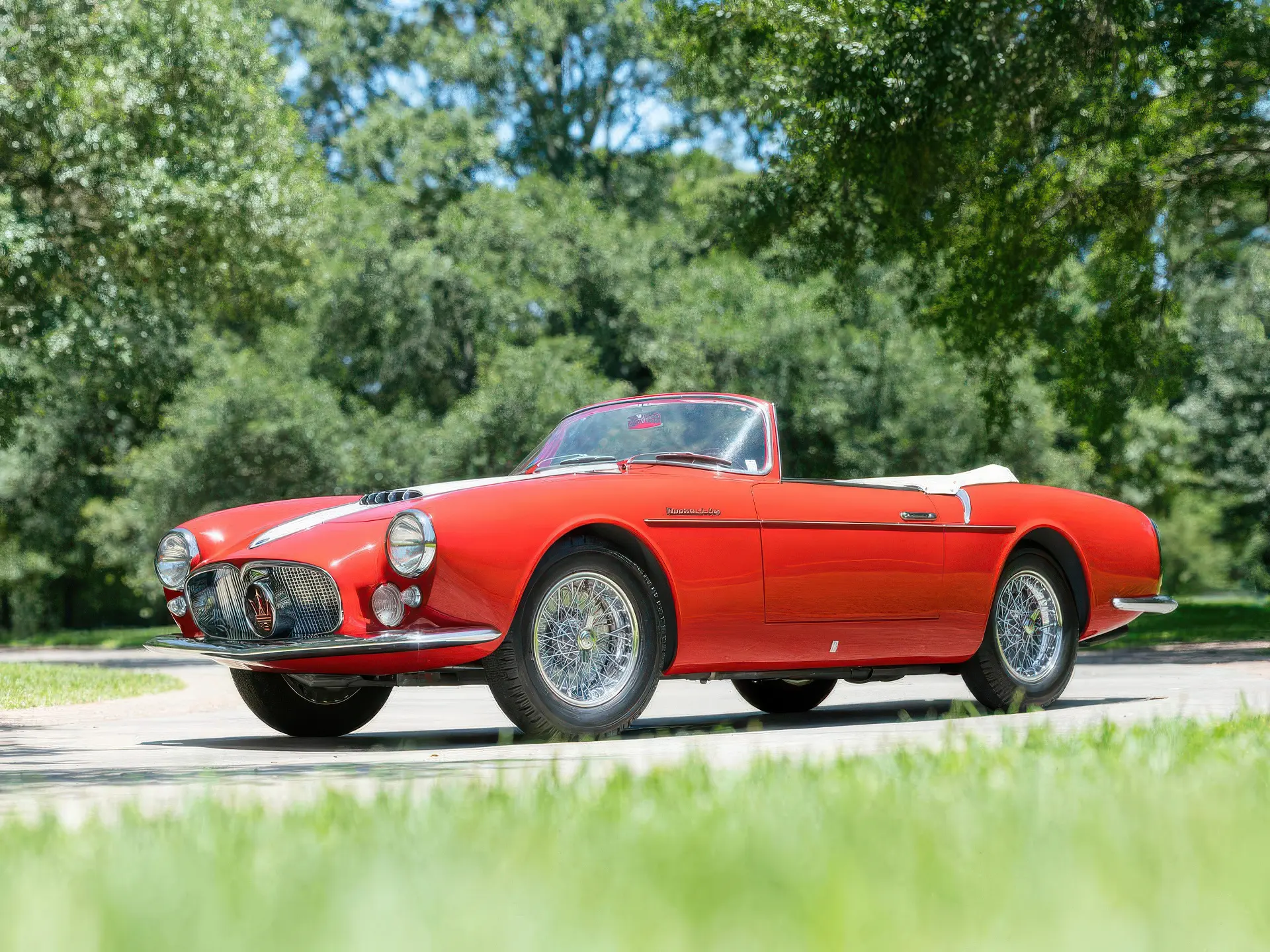 Maserati A6G 2000 Gran Sport Spider Prototipo (Frua) - 1956 - 90