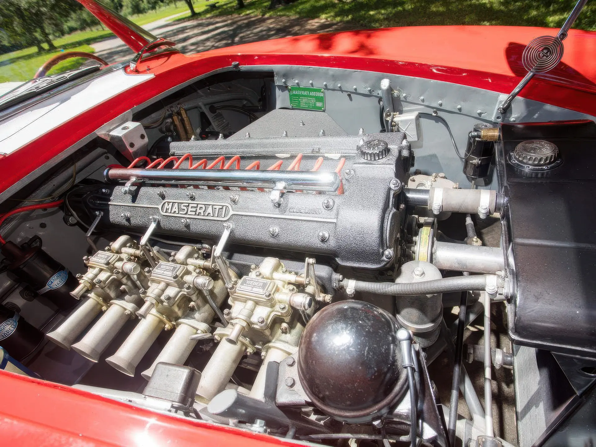 Maserati A6G 2000 Gran Sport Spider Prototipo (Frua) - 1956 - 91
