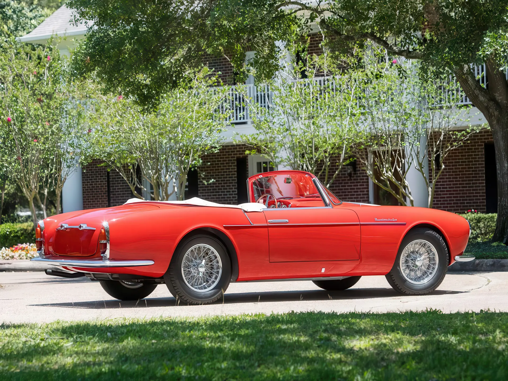 Maserati A6G 2000 Gran Sport Spider Prototipo (Frua) - 1956 - 92