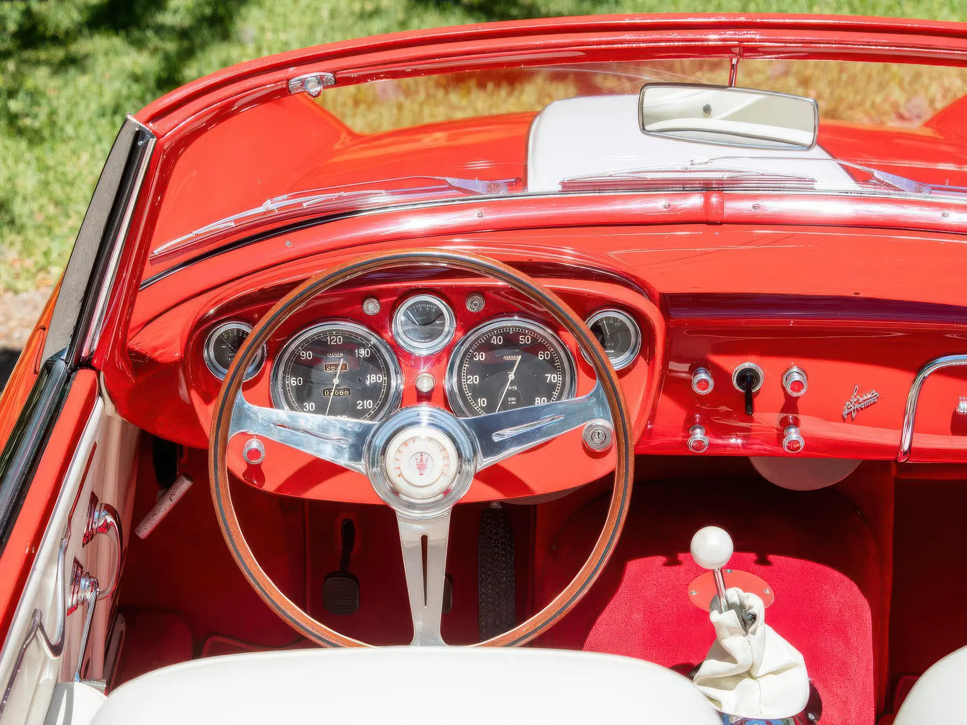 Maserati A6G 2000 Gran Sport Spider Prototipo (Frua) - 1956 - 94