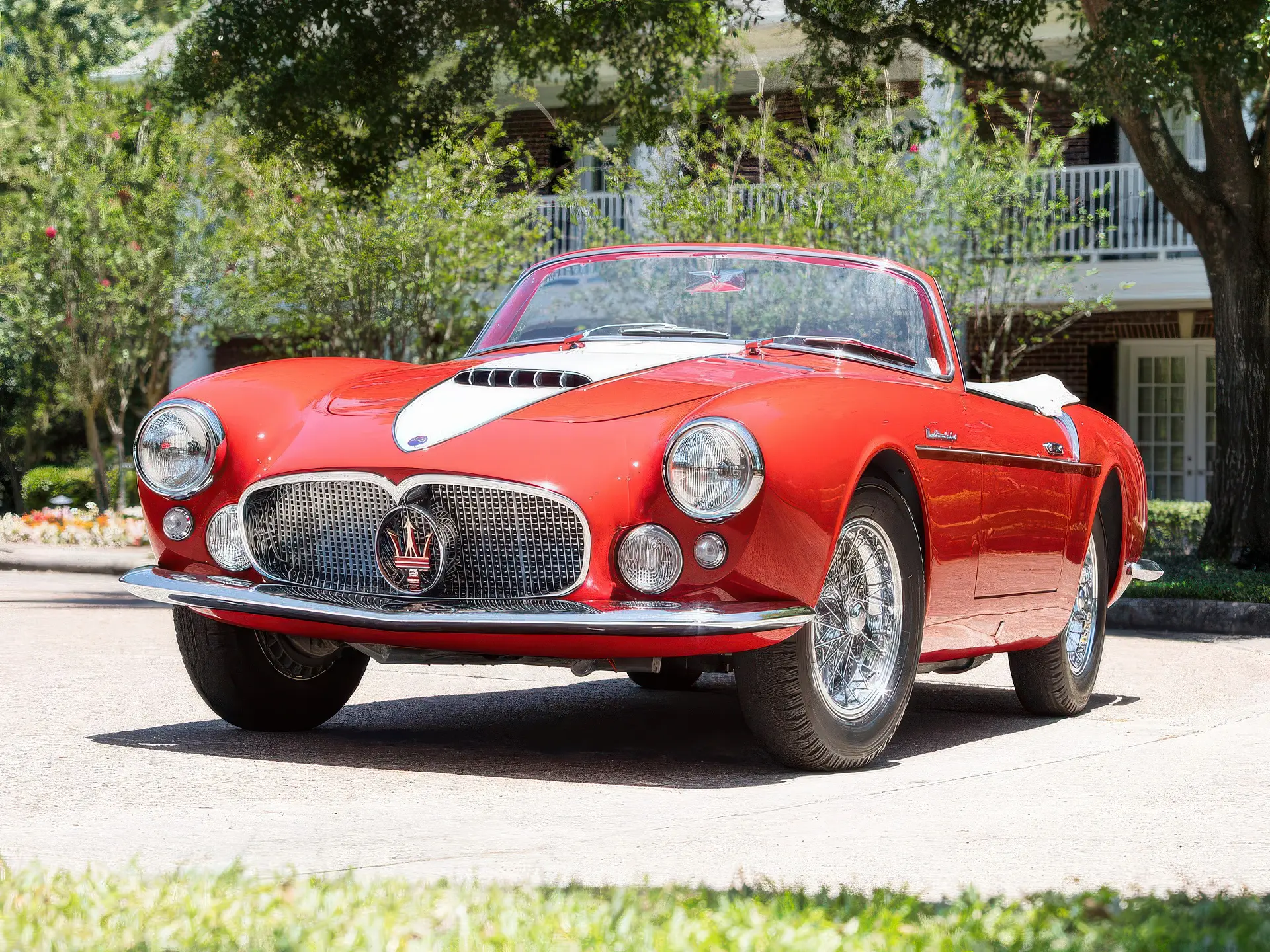 Maserati A6G 2000 Gran Sport Spider Prototipo (Frua) - 1956 - 95