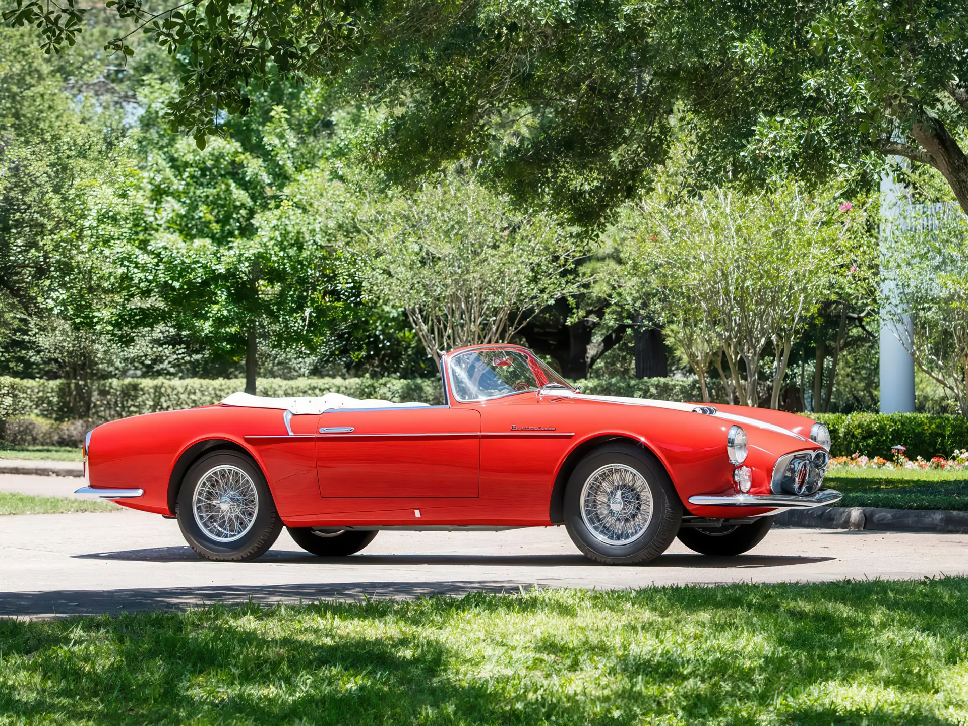 Maserati A6G 2000 Gran Sport Spider Prototipo (Frua) - 1956 - 97