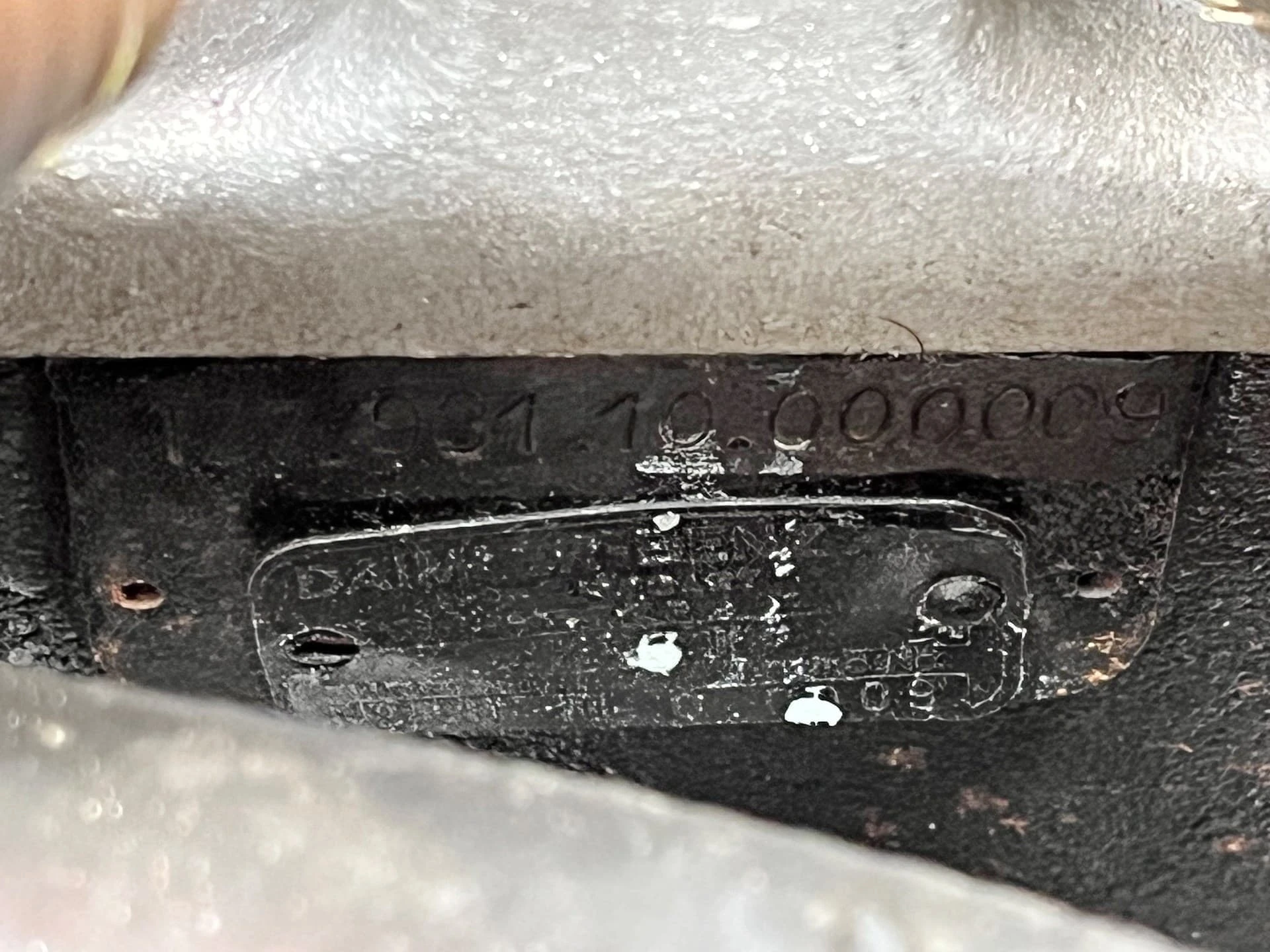 Mercedes-Benz 230 SL Pagode usine - 1963 083