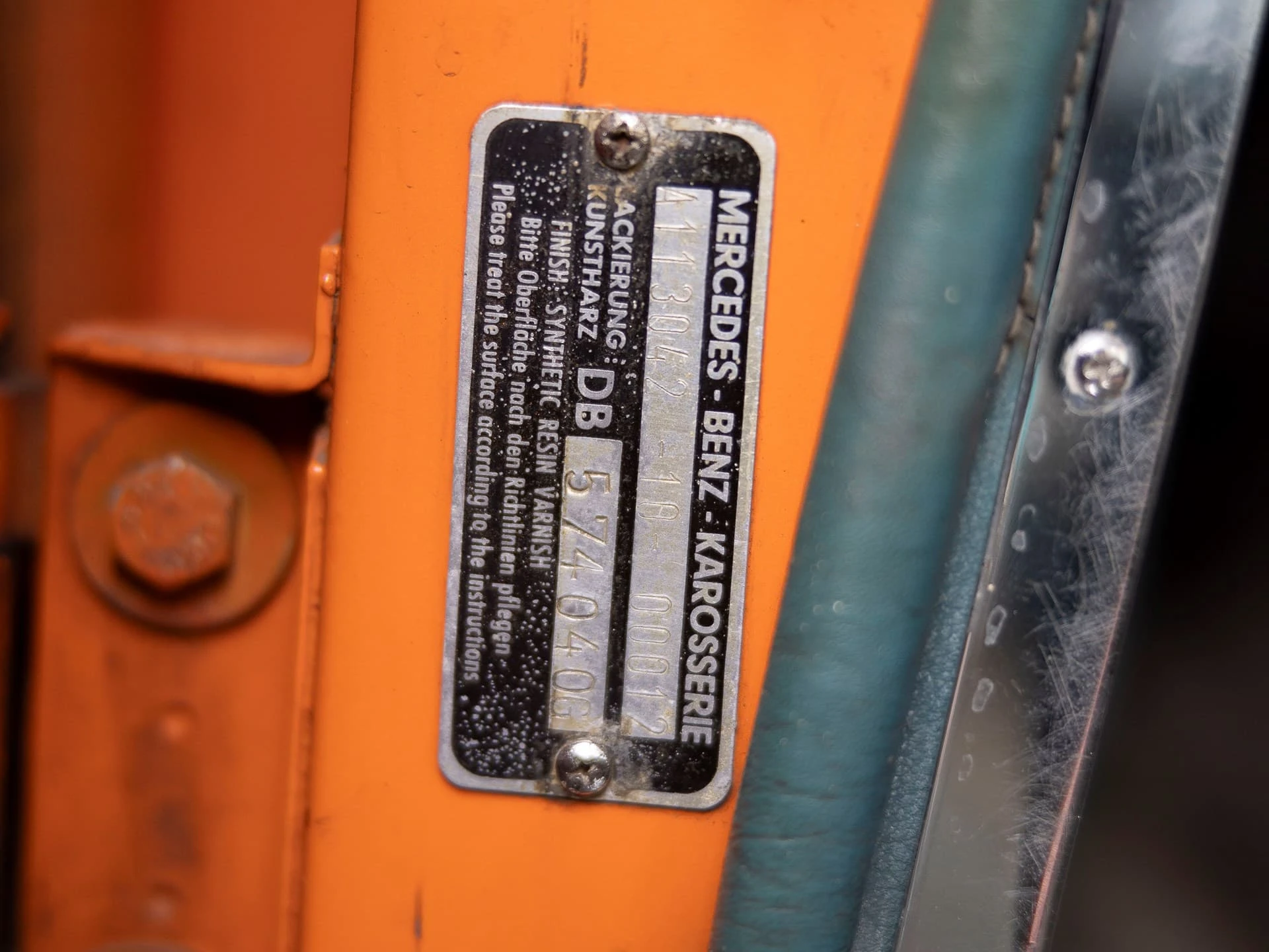 Mercedes-Benz 230 SL Pagode usine - 1963 0a