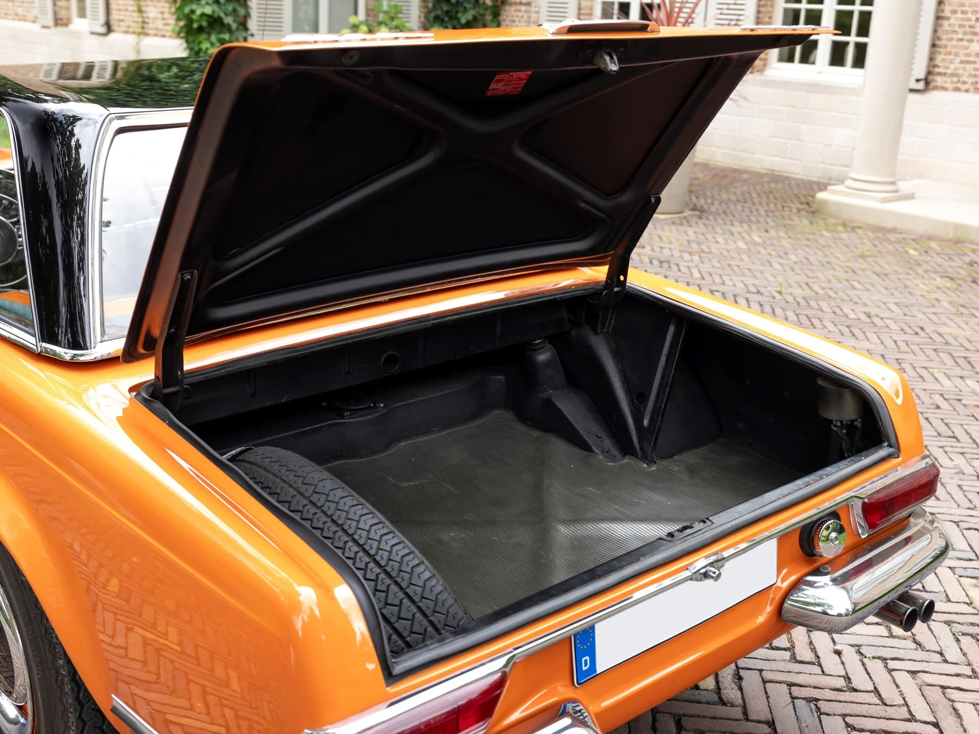 Mercedes-Benz 230 SL Pagode usine - 1963 0a0