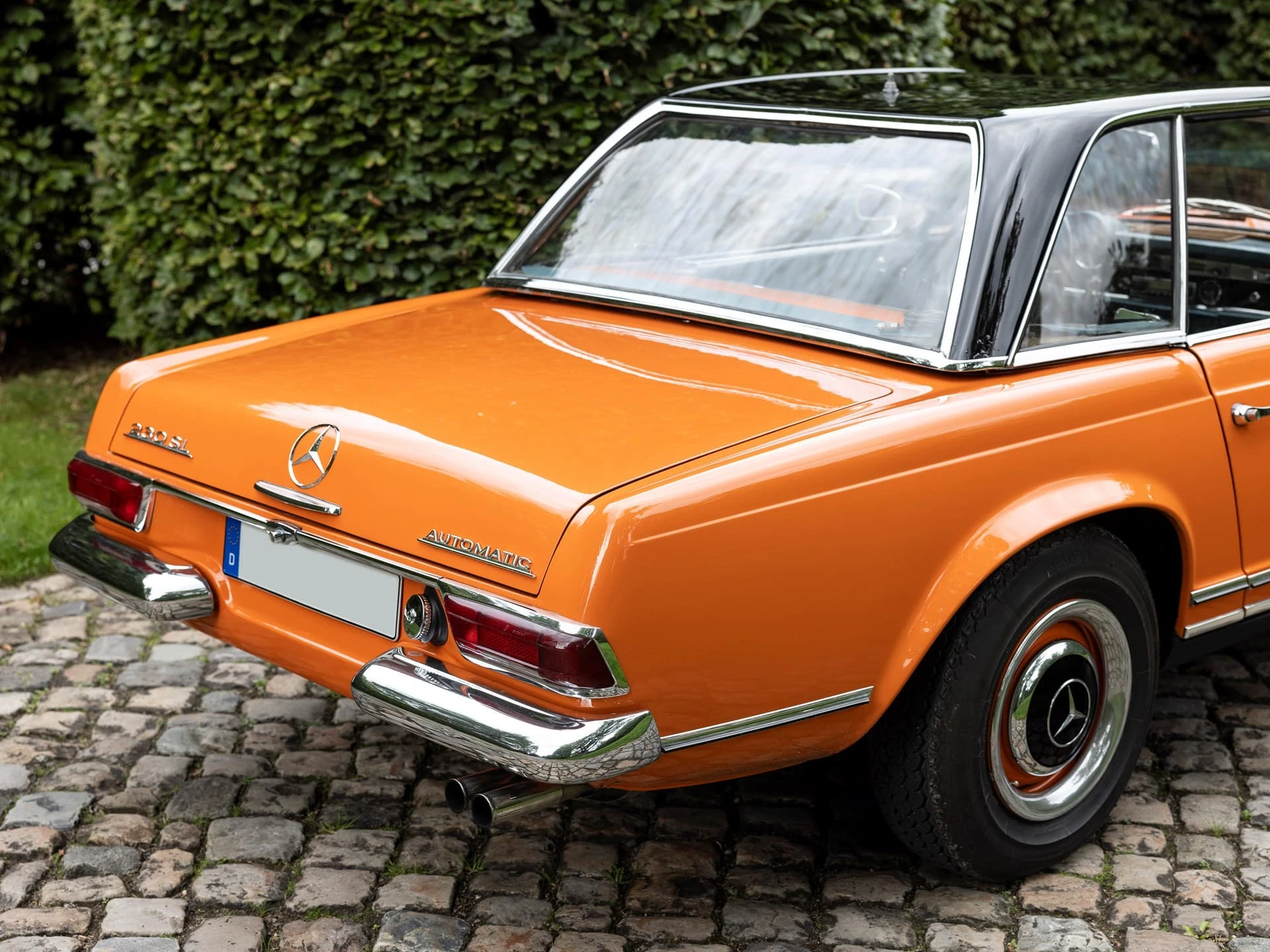 Mercedes-Benz 230 SL Pagode usine - 1963 14