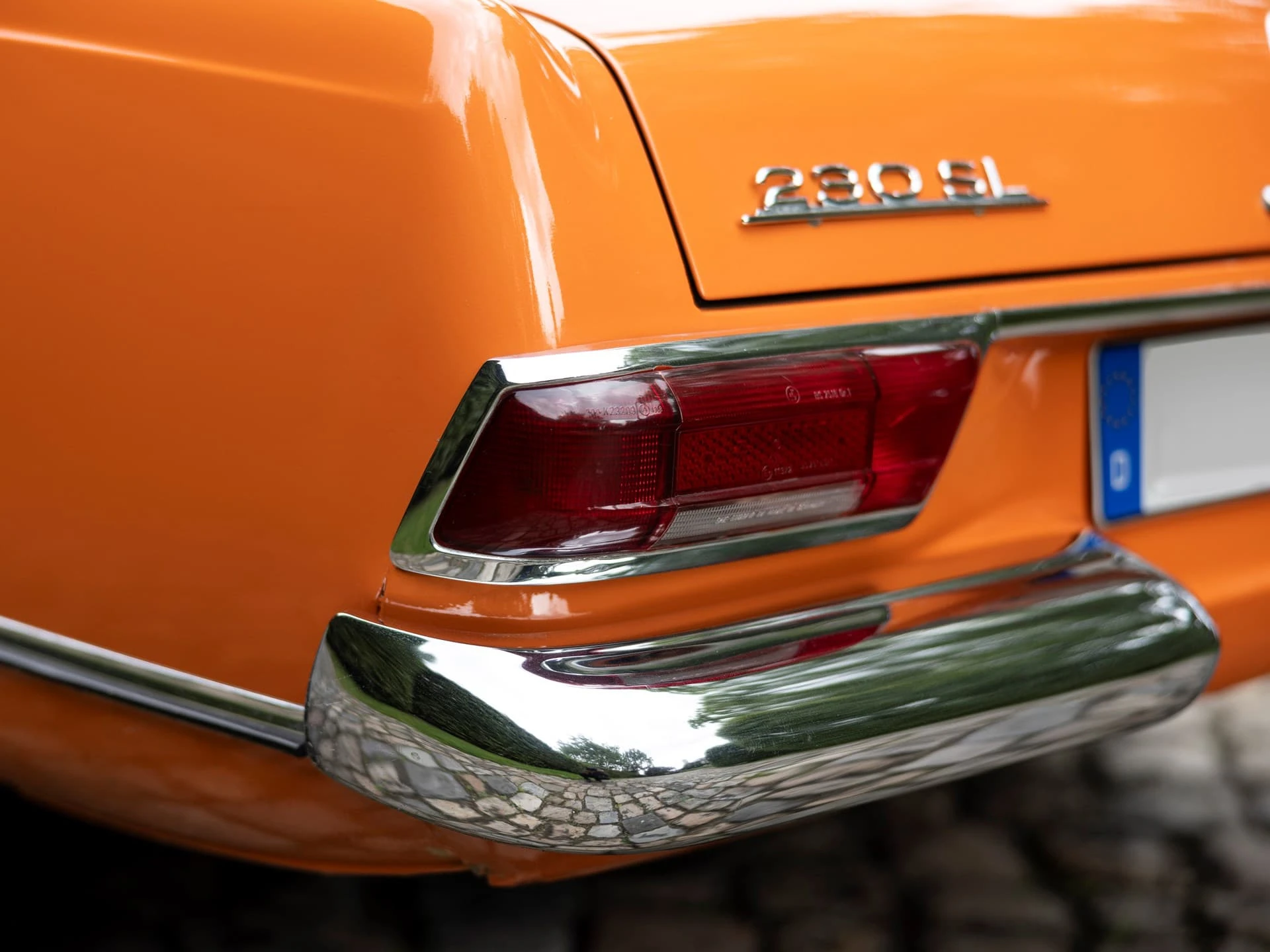 Mercedes-Benz 230 SL Pagode usine - 1963 15