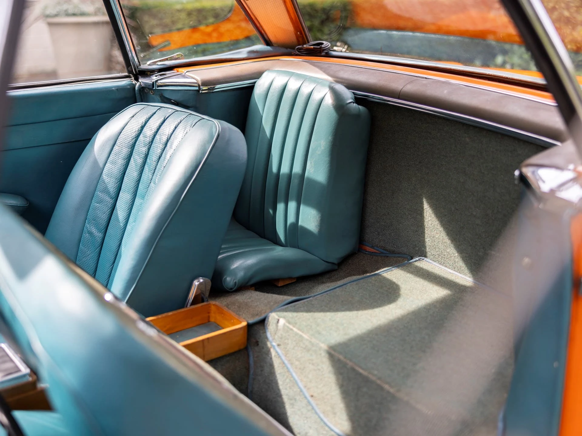 Mercedes-Benz 230 SL Pagode usine - 1963 2a