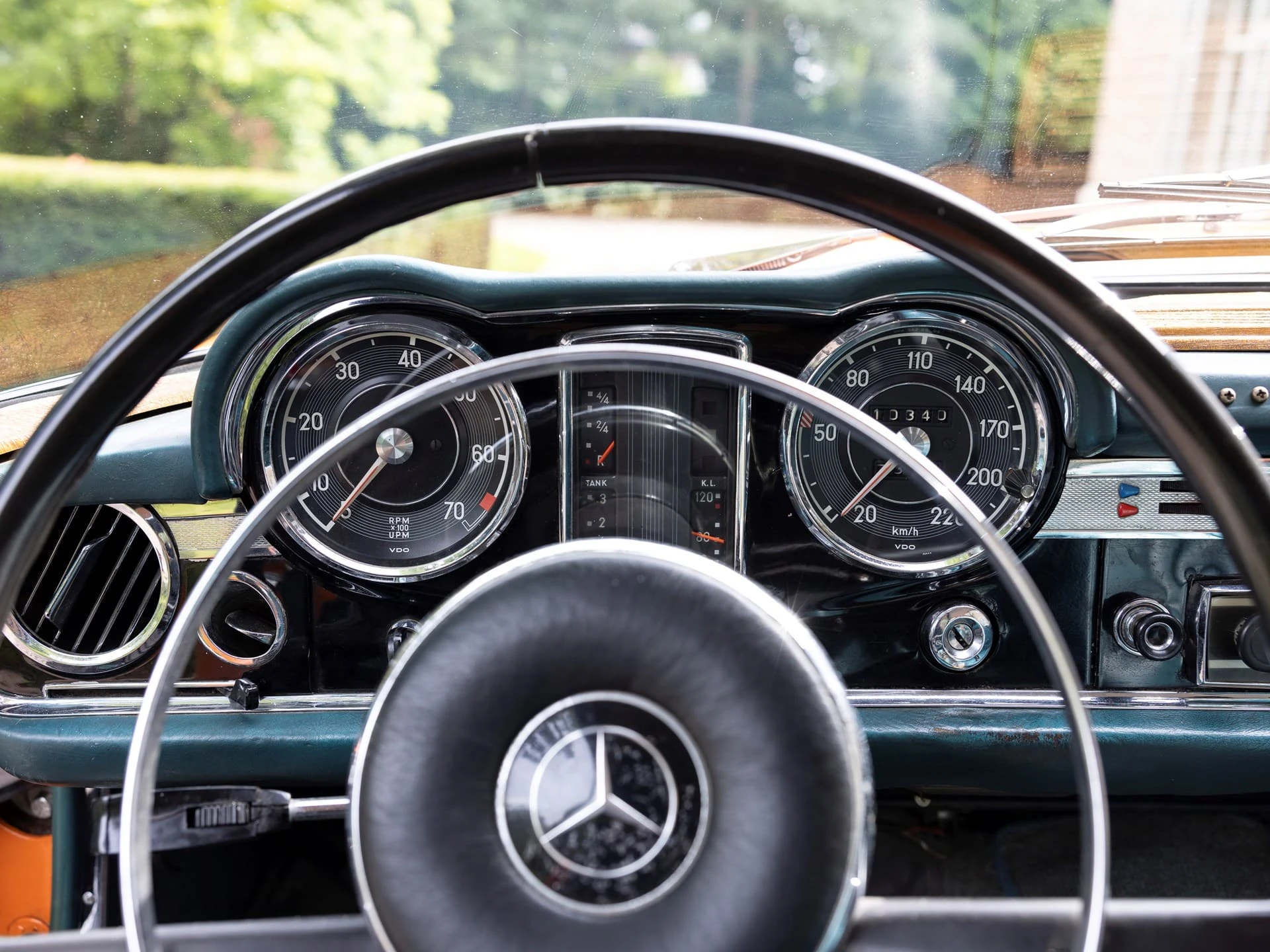 Mercedes-Benz 230 SL Pagode usine - 1963 30