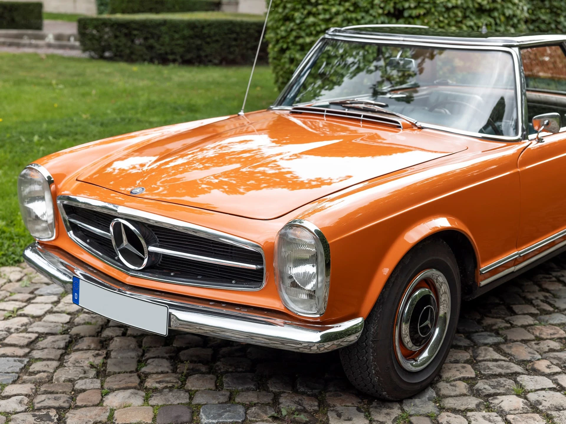 Mercedes-Benz 230 SL Pagode usine - 1963 33