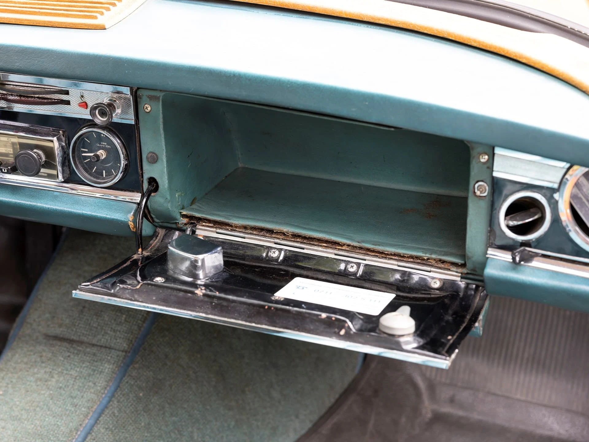 Mercedes-Benz 230 SL Pagode usine - 1963 37