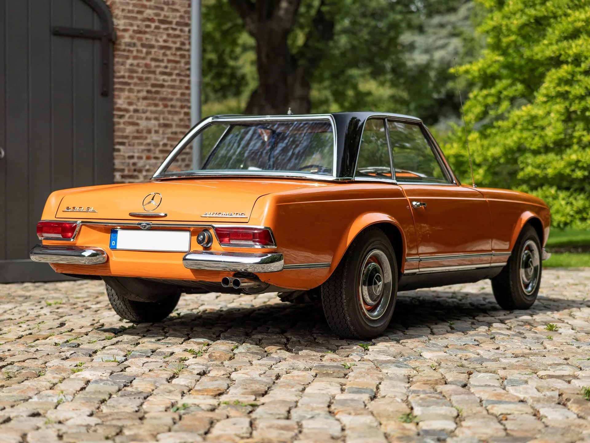 Mercedes-Benz 230 SL Pagode usine - 1963 3a