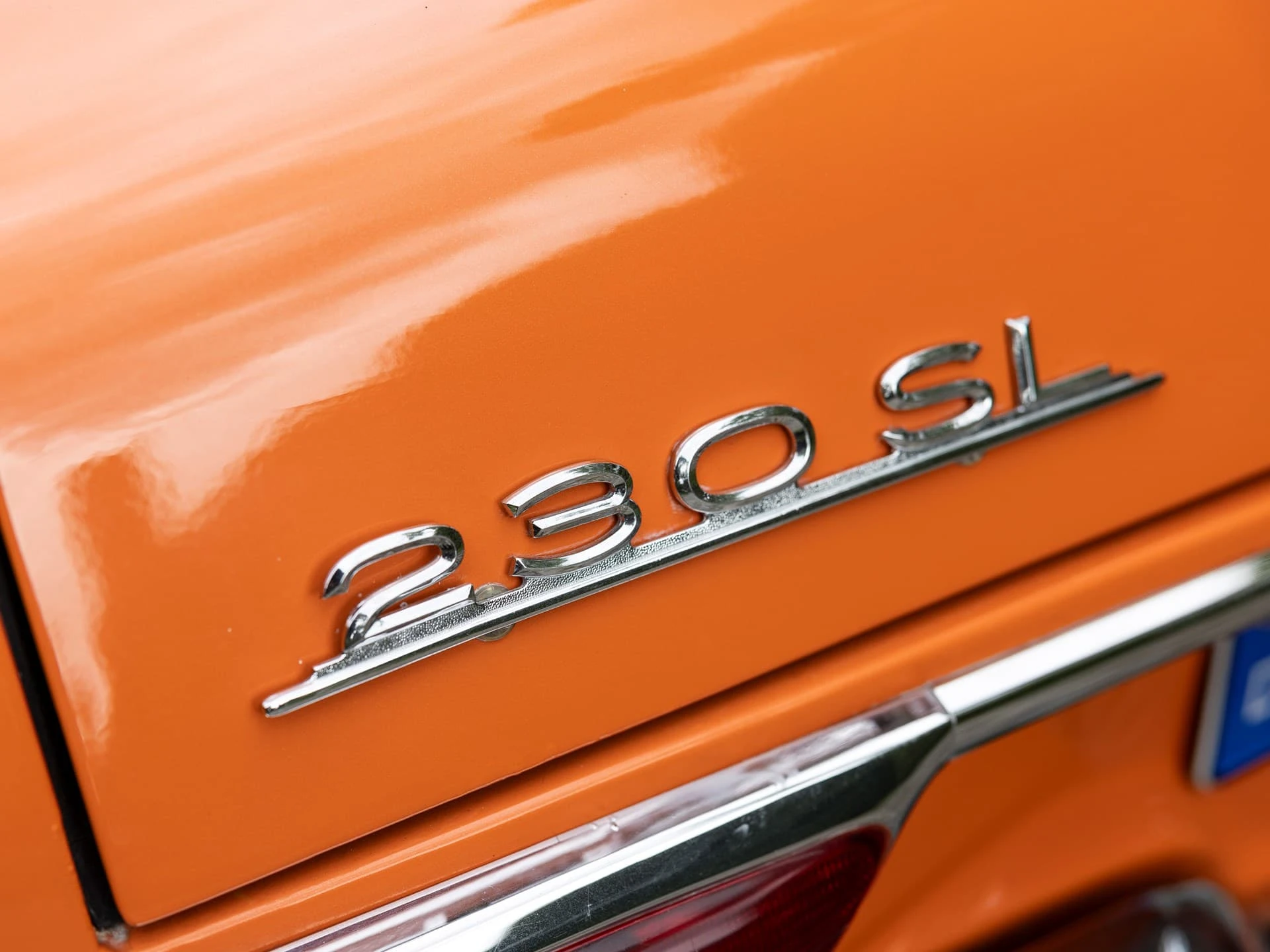 Mercedes-Benz 230 SL Pagode usine - 1963 47