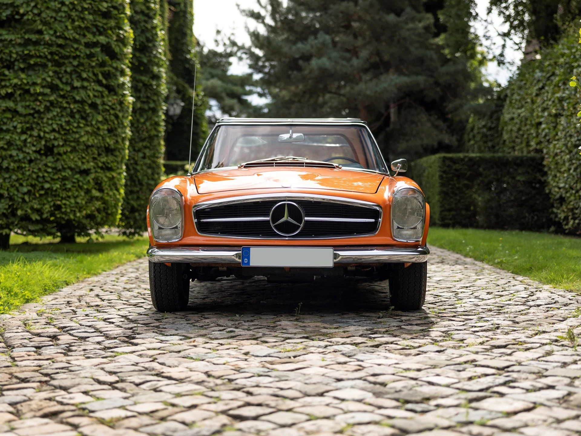 Mercedes-Benz 230 SL Pagode usine - 1963 4e