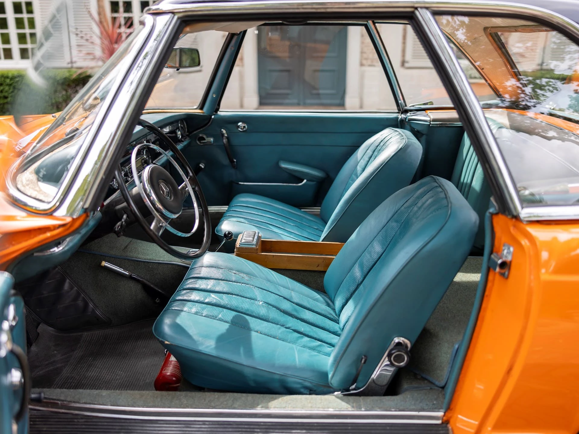 Mercedes-Benz 230 SL Pagode usine - 1963 5b