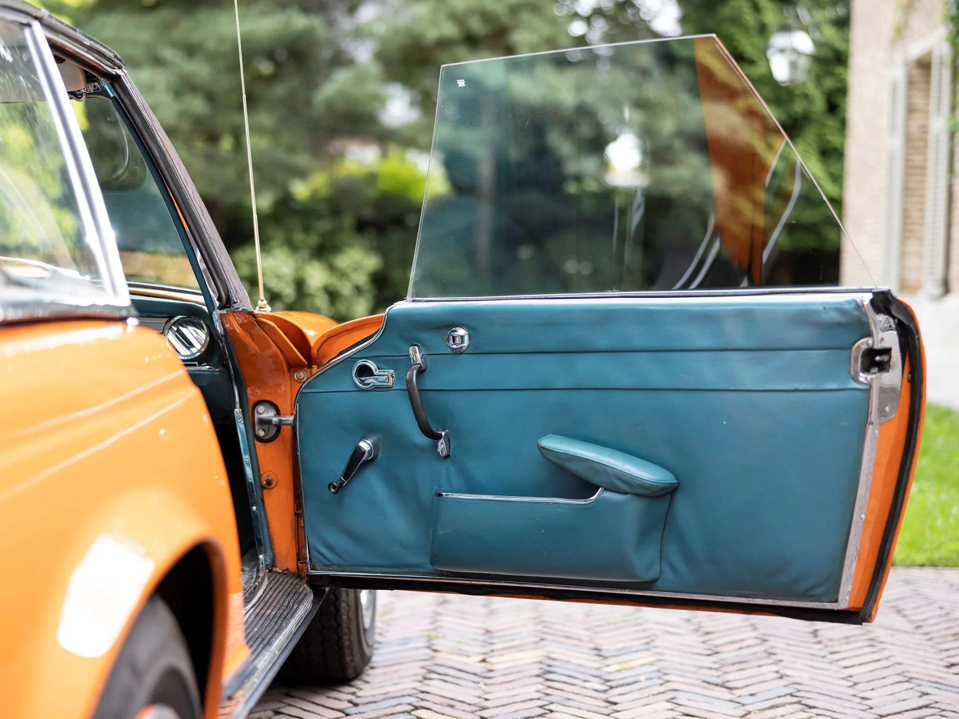 Mercedes-Benz 230 SL Pagode usine - 1963 65