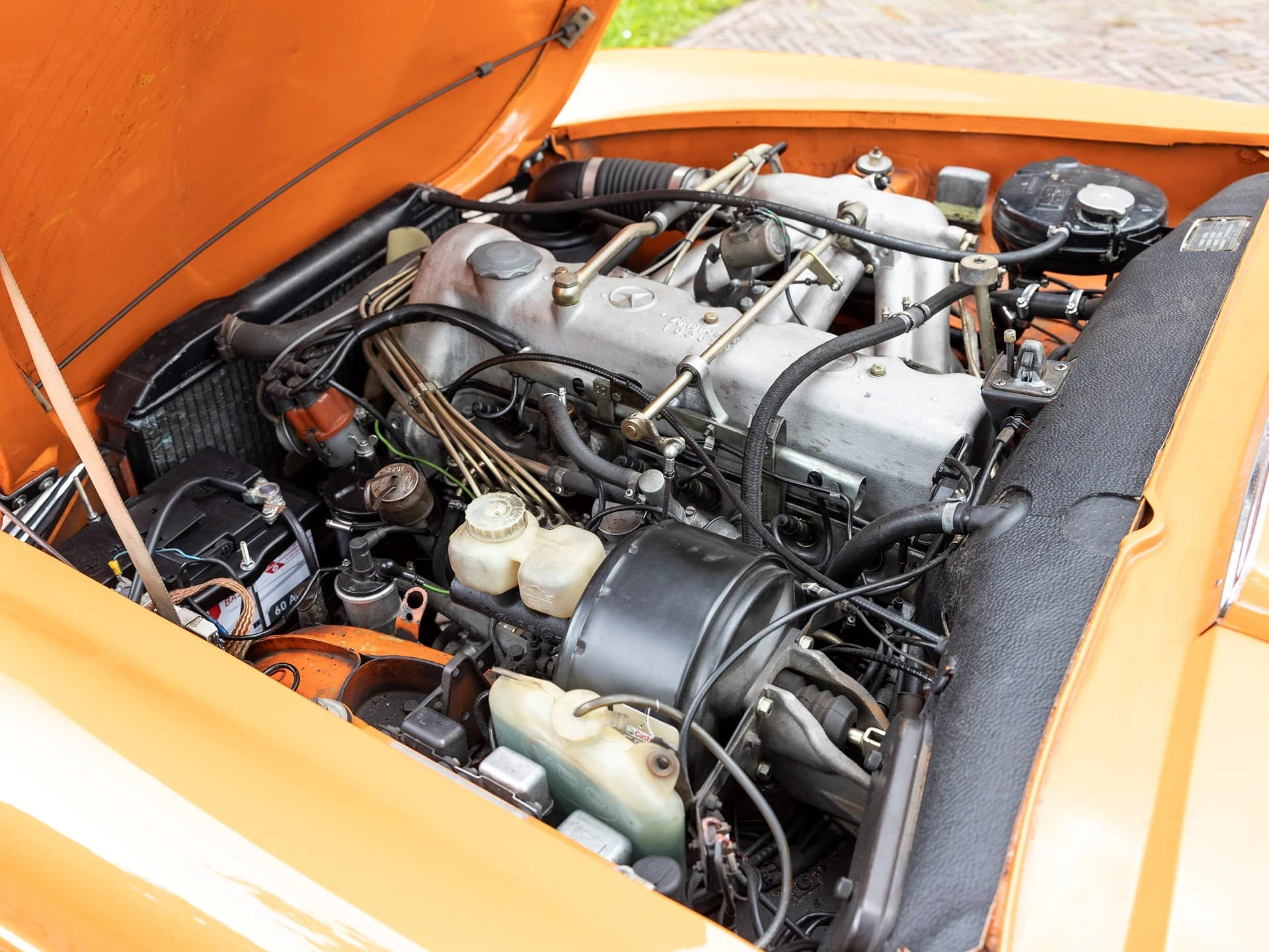 Mercedes-Benz 230 SL Pagode usine - 1963 68