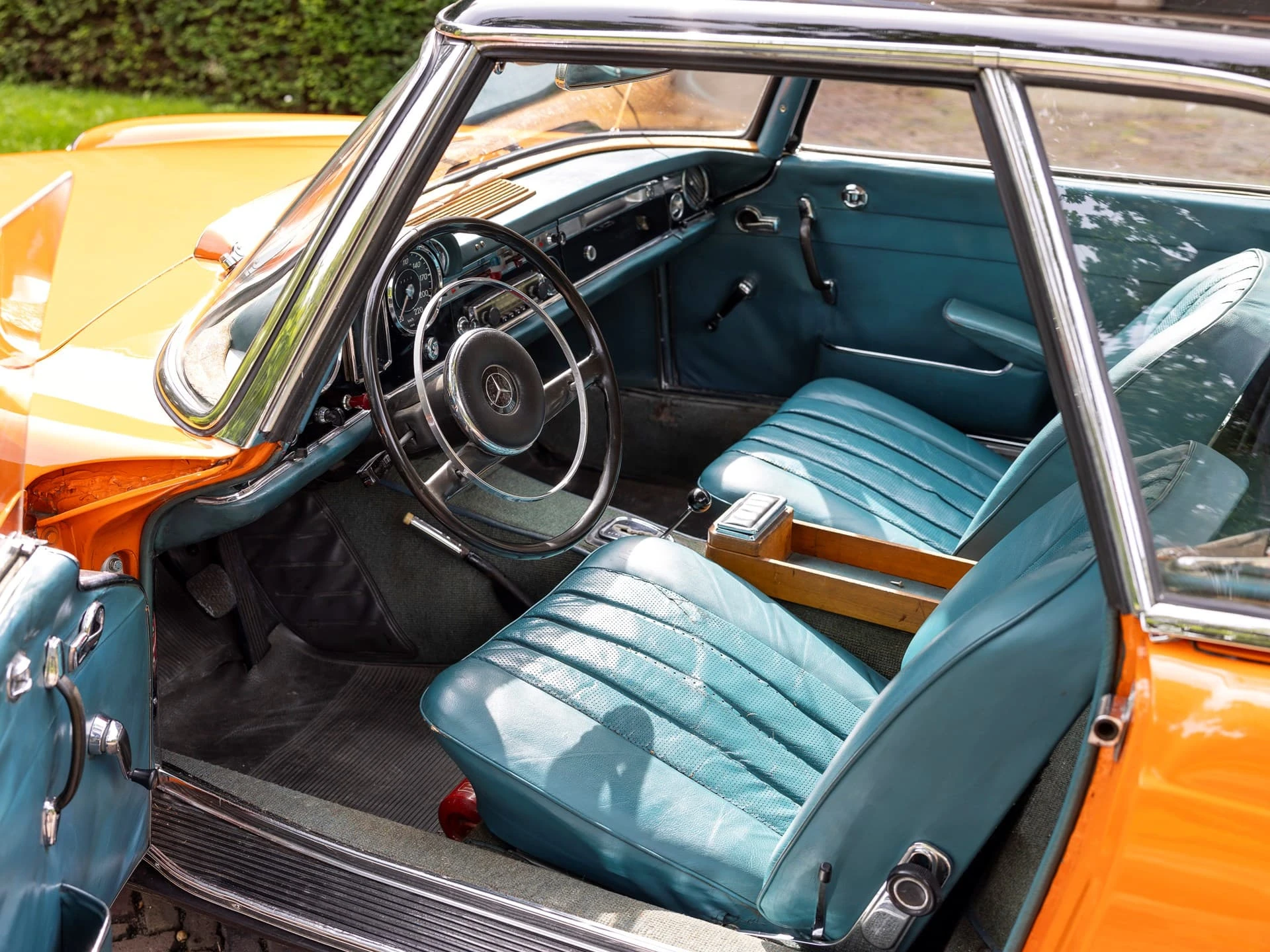 Mercedes-Benz 230 SL Pagode usine - 1963 7a