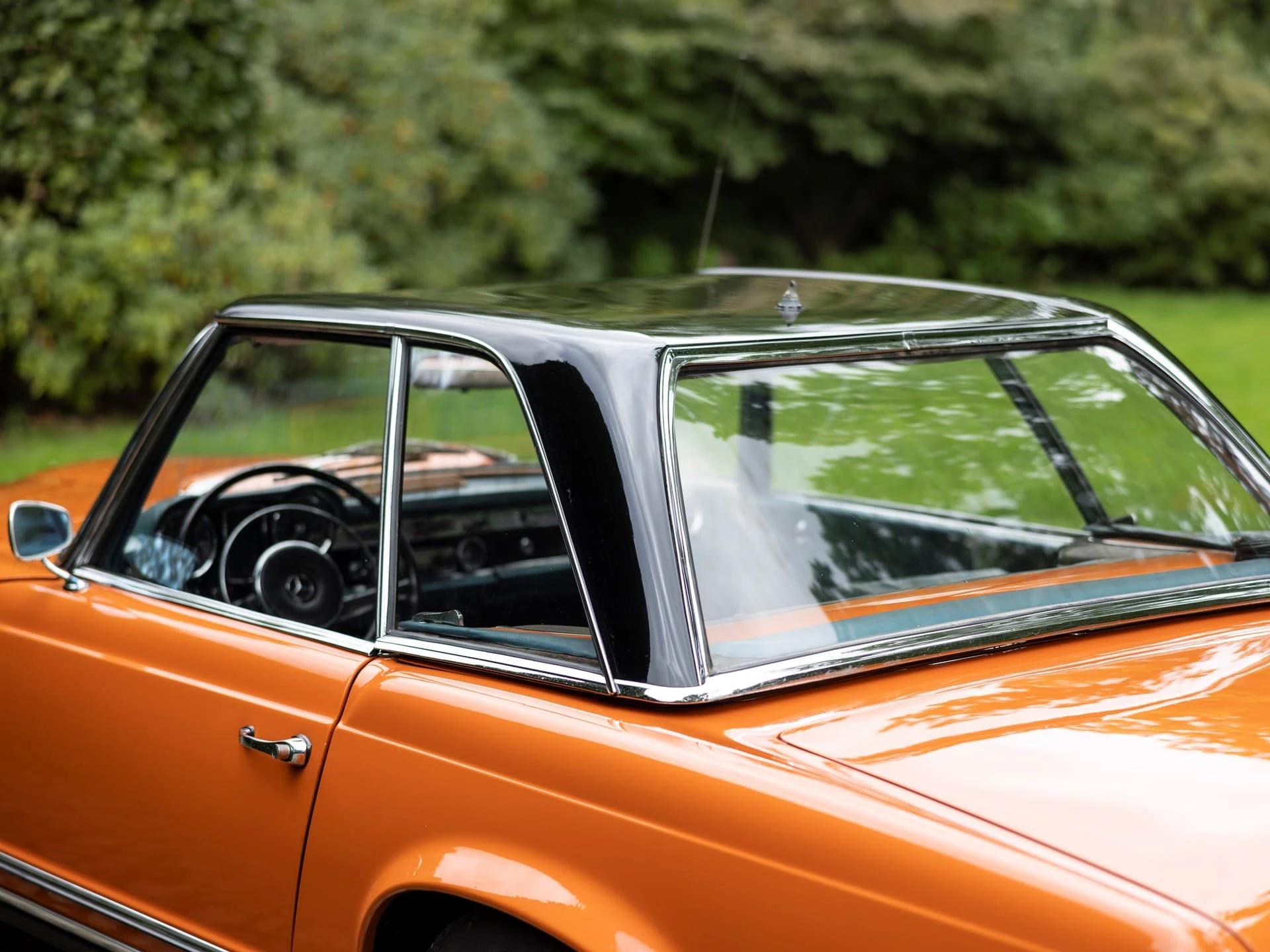 Mercedes-Benz 230 SL Pagode usine - 1963 80