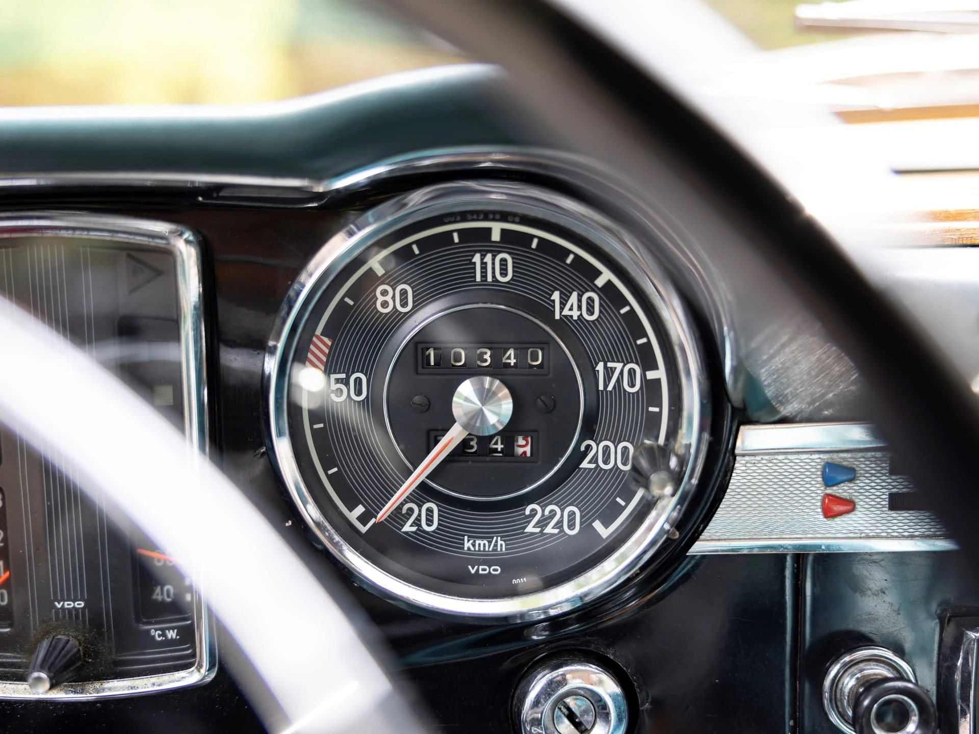 Mercedes-Benz 230 SL Pagode usine - 1963 86