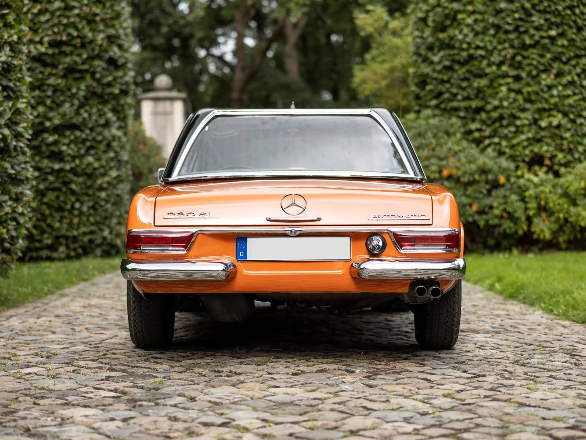 Mercedes-Benz 230 SL Pagode usine - 1963 8b