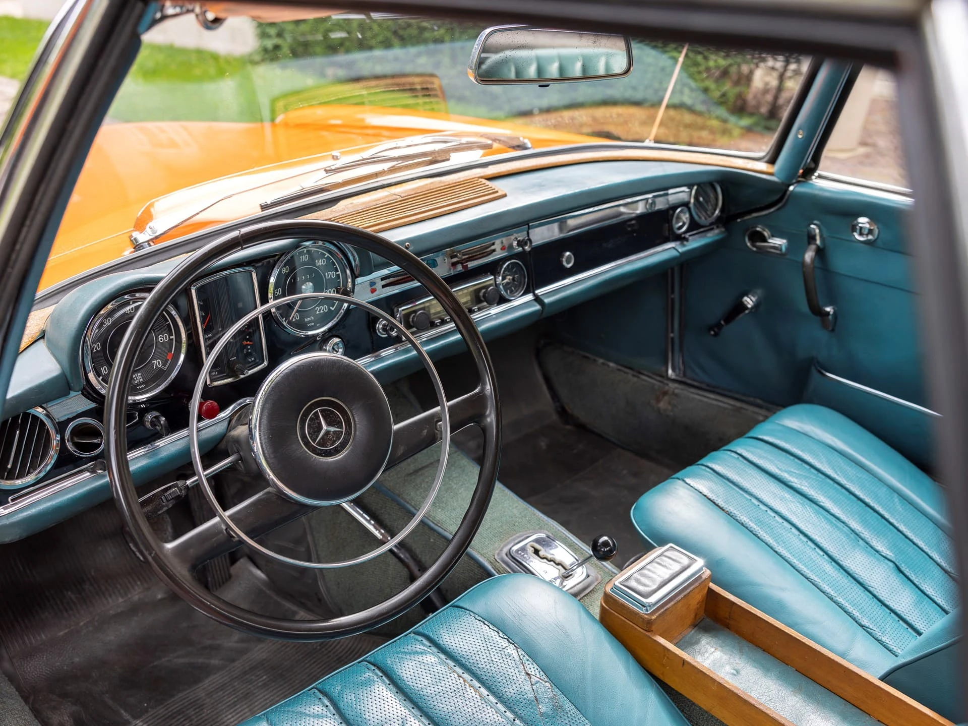 Mercedes-Benz 230 SL Pagode usine - 1963 8f