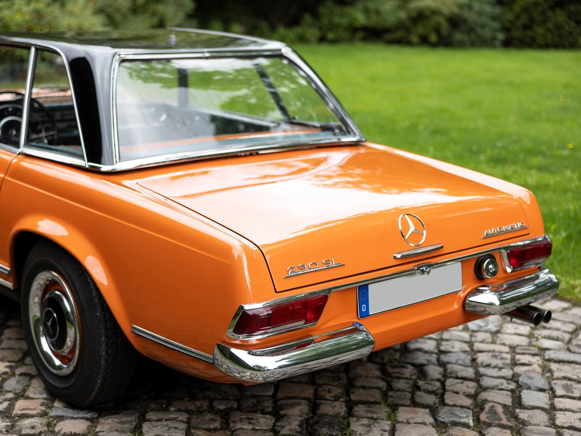 Mercedes-Benz 230 SL Pagode usine - 1963 9