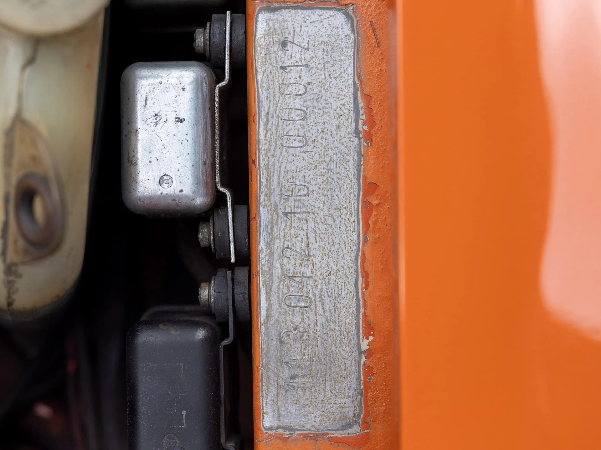 Mercedes-Benz 230 SL Pagode usine - 1963 aa