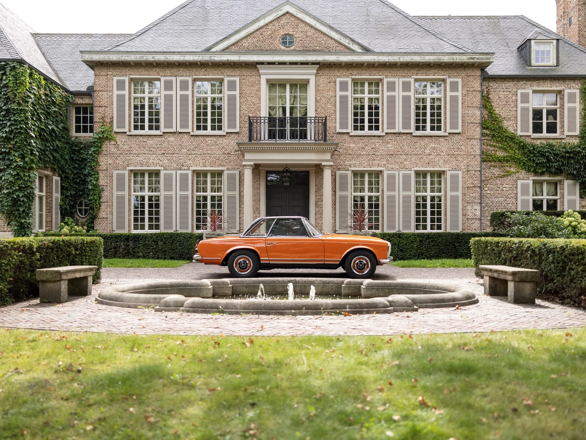 Mercedes-Benz 230 SL Pagode usine - 1963 ab