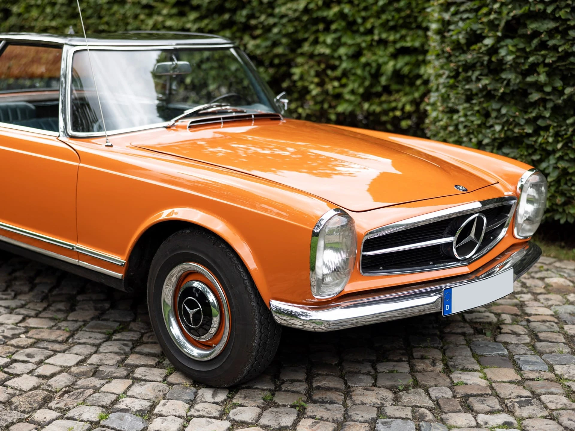 Mercedes-Benz 230 SL Pagode usine - 1963 af