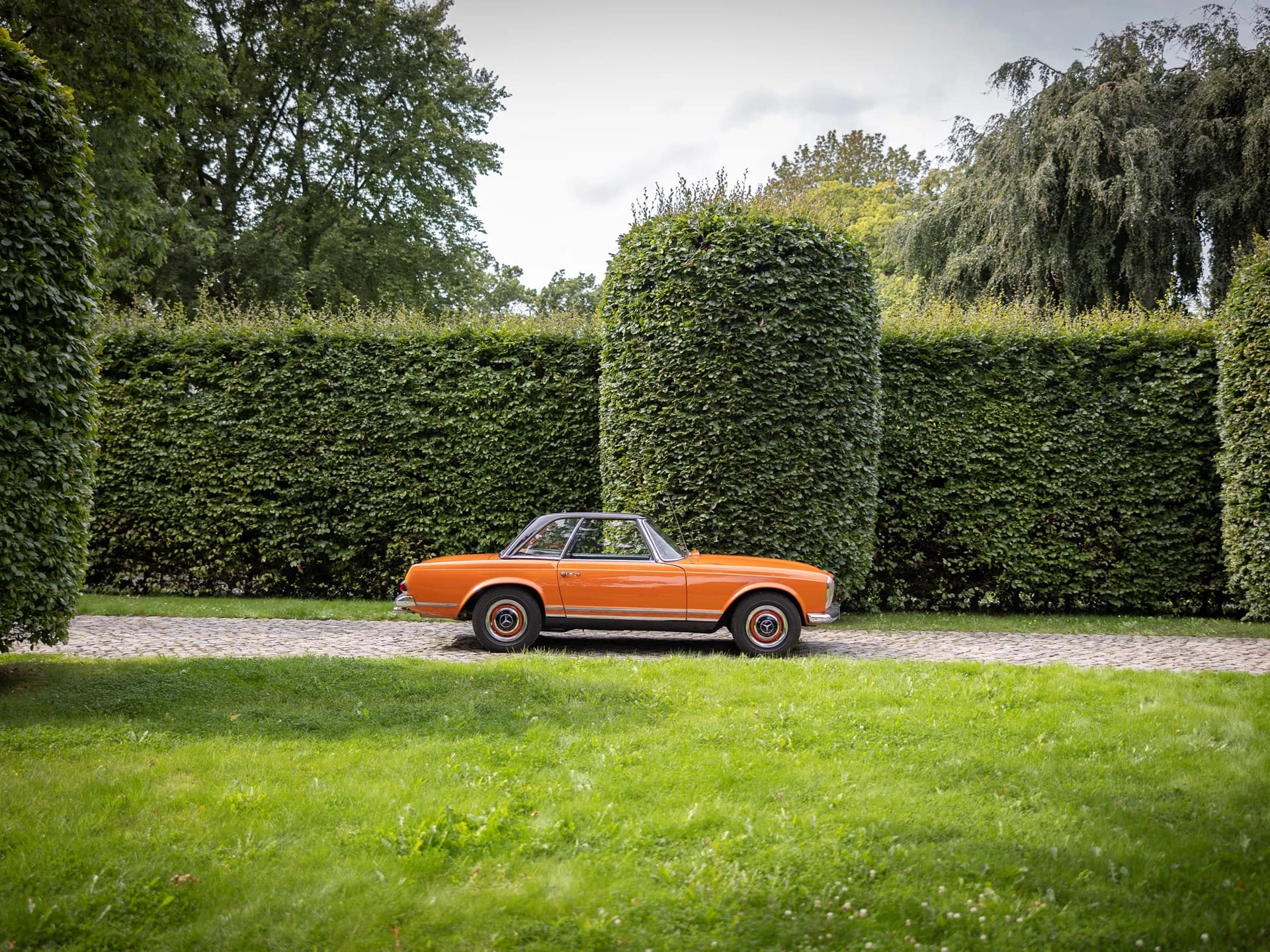 Mercedes-Benz 230 SL Pagode usine - 1963 b
