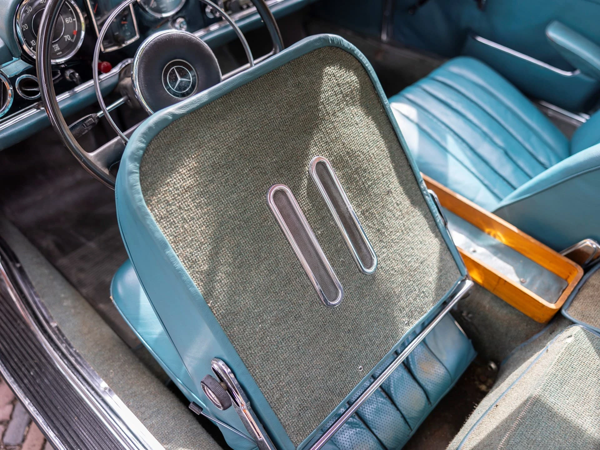 Mercedes-Benz 230 SL Pagode usine - 1963 da