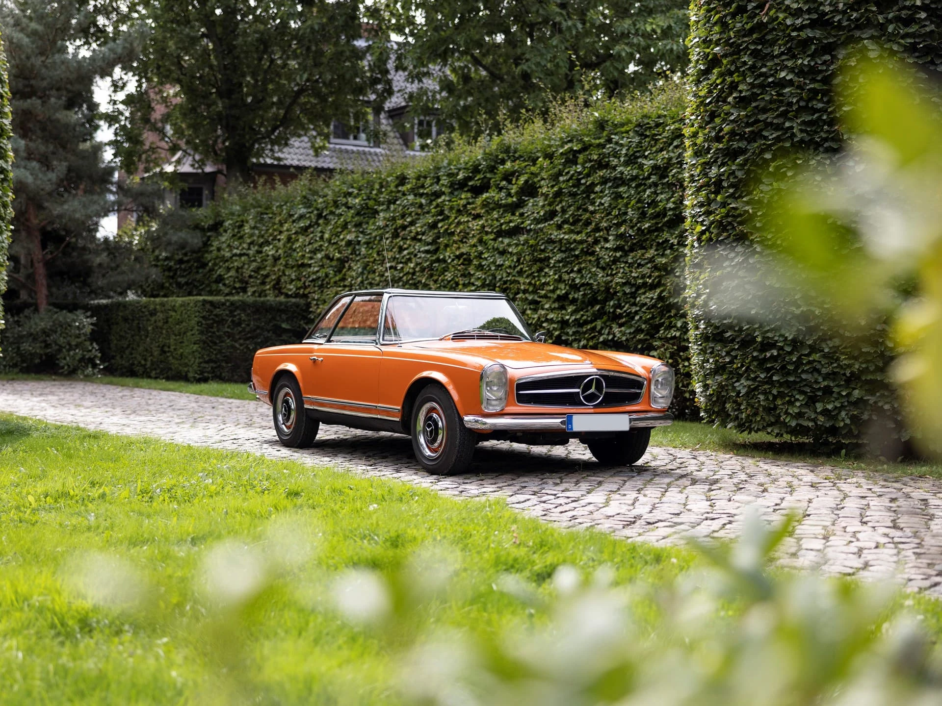 Mercedes-Benz 230 SL Pagode usine - 1963 e