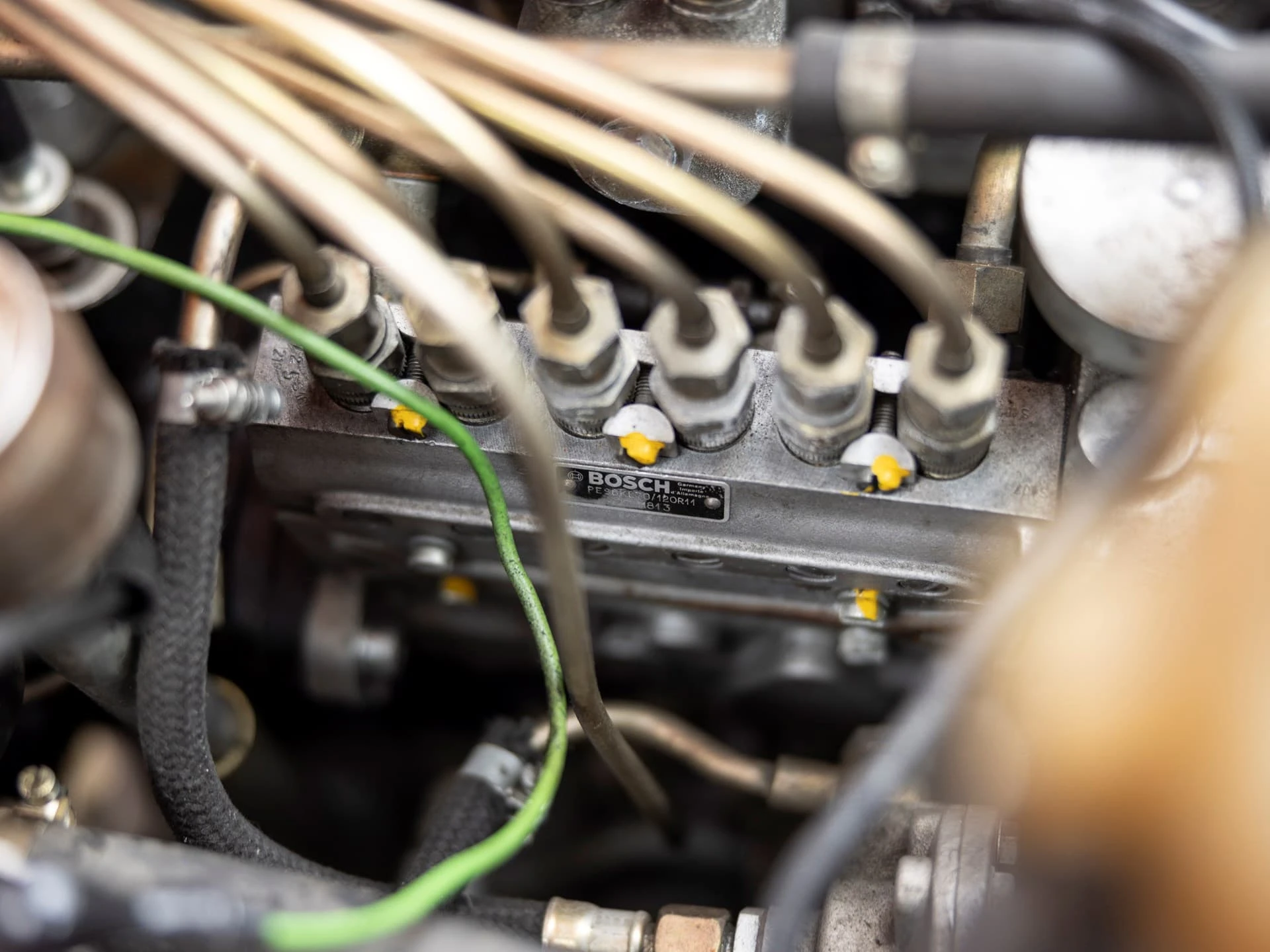 Mercedes-Benz 230 SL Pagode usine - 1963 fa