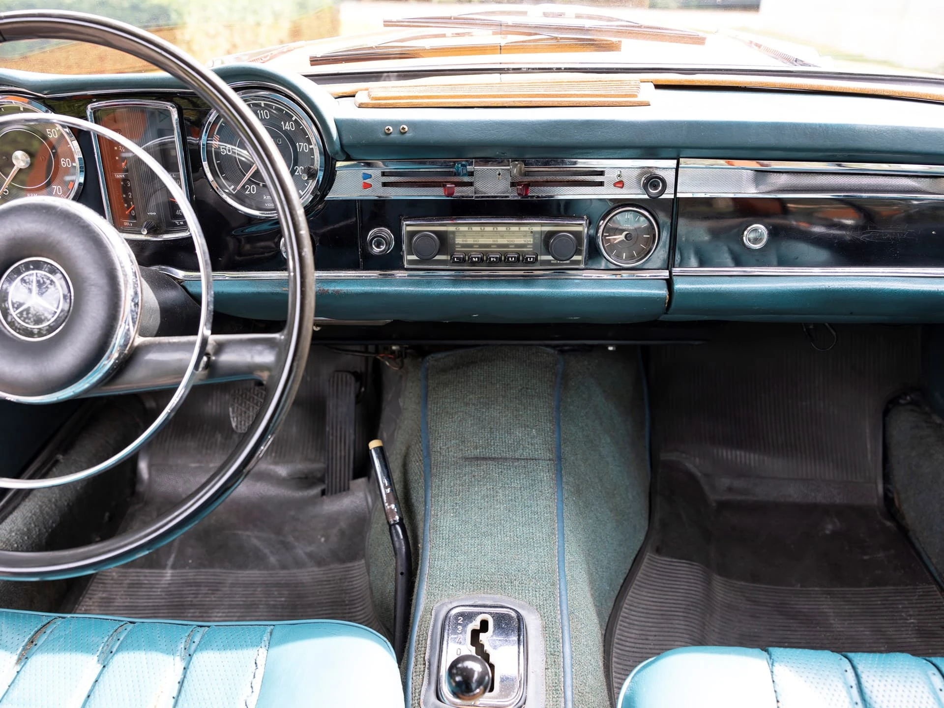 Mercedes-Benz 230 SL Pagode usine - 1963 fe